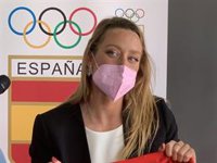 Belmonte: "Ya era hora de que una mujer volviera a llevar la bandera"