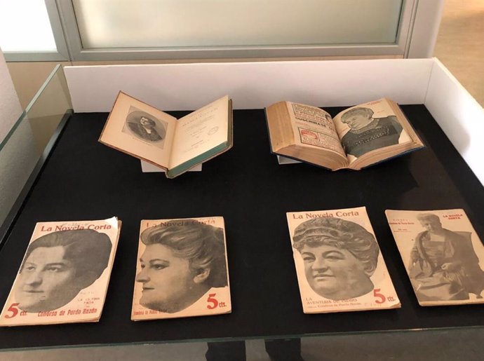Archivo - La Biblioteca Histórica Municipal de Madrid acoge una exposición de las obras que conserva de Emilia Pardo Bazán