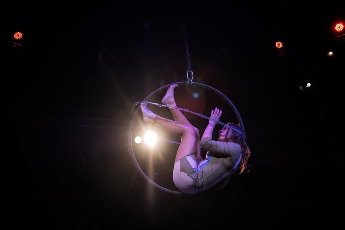 Espectáculo 'Aürt', de la compañía Des-Equilibrats.