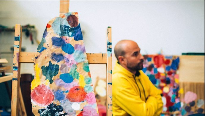 Instantánea del Museo Muñoz Sola.