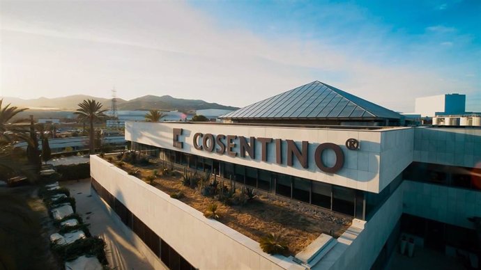 Sede de la multinacional Cosentino, en Cantoria (Almería)