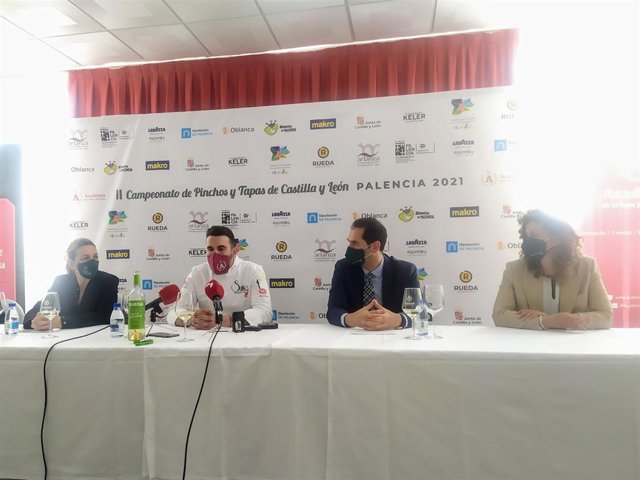 Presentación del II Concurso de Tapas y Pinchos de CyL.