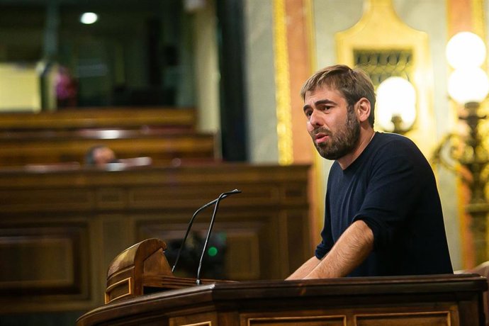 Daniel Ripa en el Congreso de los Diputados