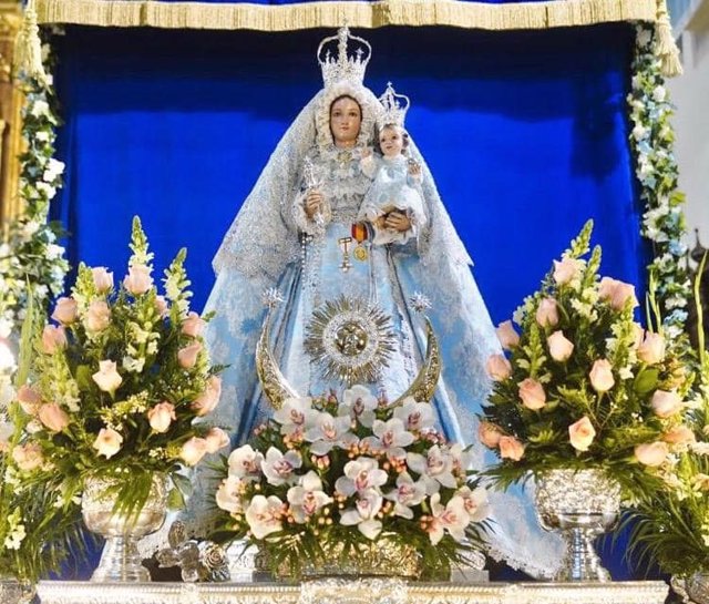 Imagen de la Virgen de Luna.
