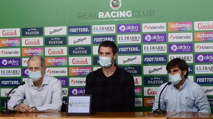 Solabarrieta, Amorrortu y Menéndez no continuarán en el Racing de Santander la próxima temporada