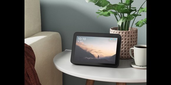 3. Las nuevas pantallas Echo Show de Amazon mejoran la cámara para las videollamadas y la vigilancia del hogar