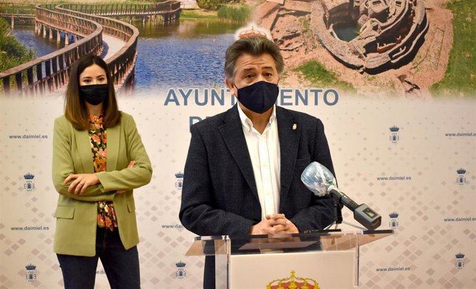 El alcalde de Daimiel, Leopoldo Sierra