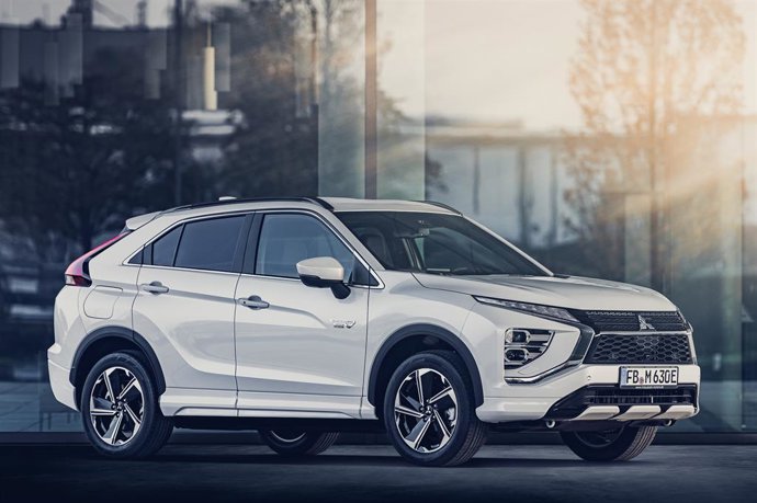 Archivo - Mitsubishi Eclipse Cross híbrido enchufable.