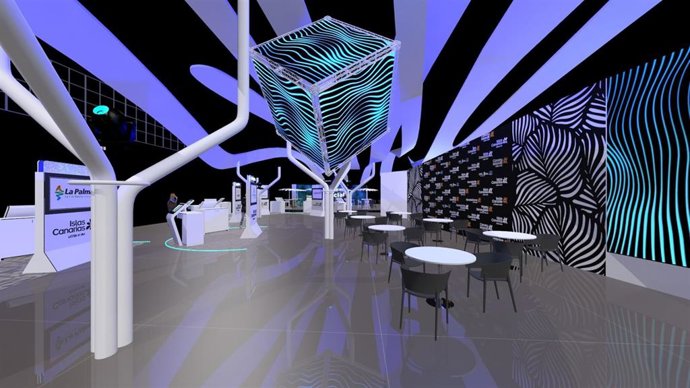 Stand de Turismo de Canarias en Fitur 2021