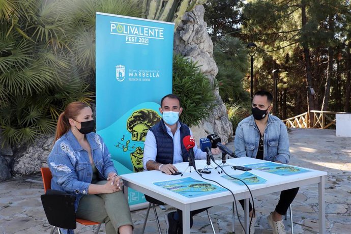 Presentación de 'Polivalente Fest', que tendrá lugar en el municipio malagueño de Marbella
