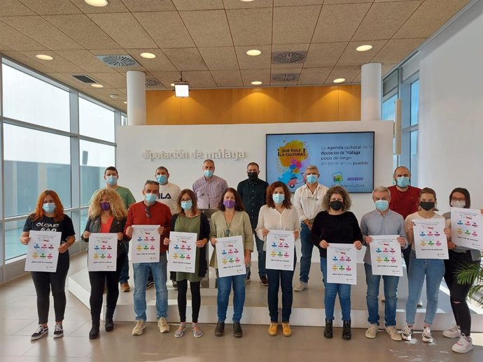 Adelante impulsa una campaña para que la programación cultural de la Diputación se extienda a todos los pueblos