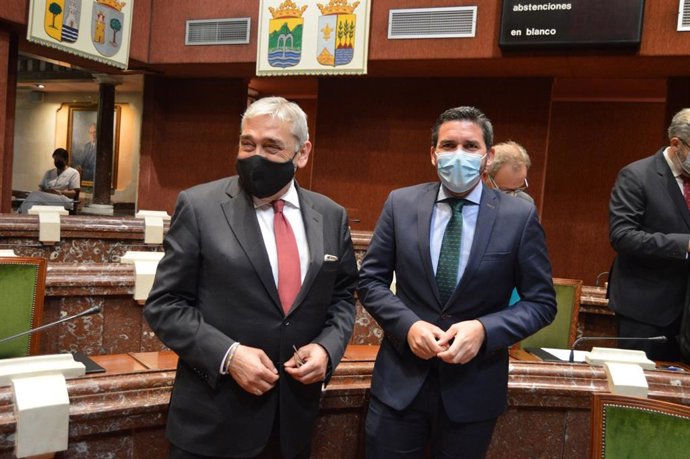 El portavoz liberal, Francisco Álvarez, en la Asamblea