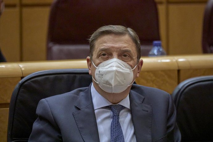 El ministro de Agricultura, Pesca y Alimentación, Luis Planas