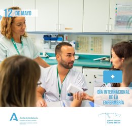 Agencia Sanitaria Costa del Sol rinde homenaje a la profesión enfermera en el Día Internacional de la Enfermería