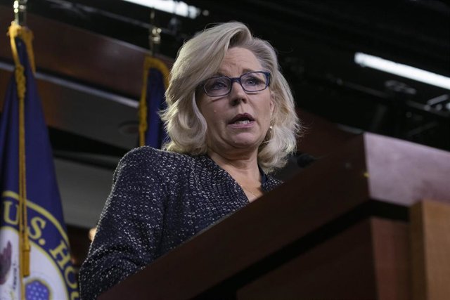 Archivo - La representante del partido republicano, Liz Cheney