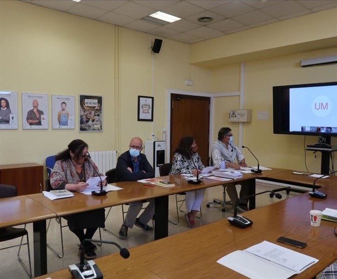 Reunión de la Conselleria de Agricultura, Pesca y Alimentación.