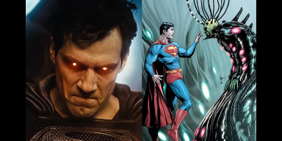4. Brainiac era el gran villano de El Hombre de Acero 2, el nuevo Superman de Zack Snyder