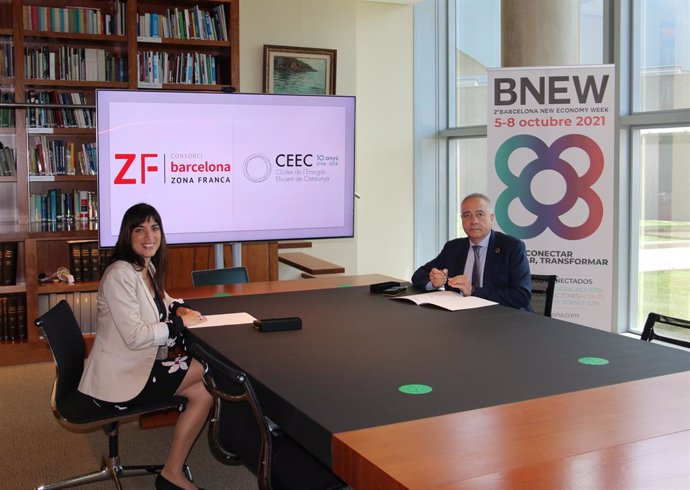 Arxiu - El CZFB i el CEEC acorden un conveni per a la segona edició del BNEW a Barcelona, que se celebrar del 5 al 8 d'octubre del 2021.
