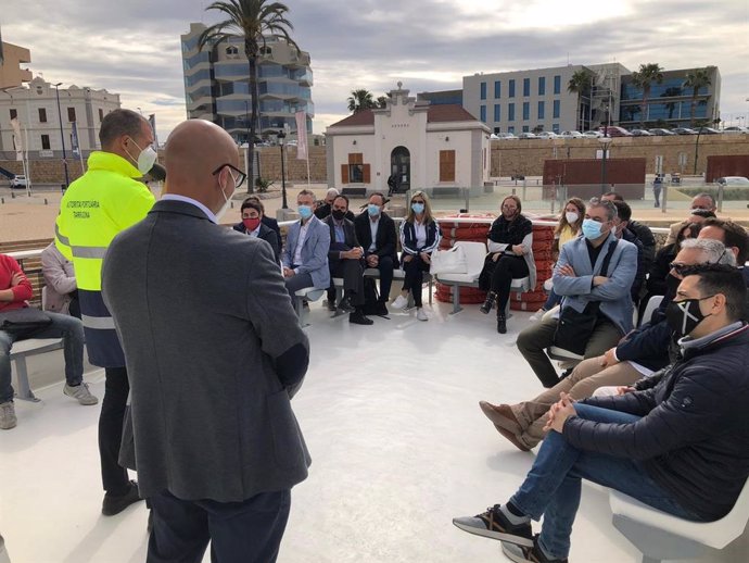 El Port de Tarragona presenta sus proyectos tecnológicos al Clúster TIC Catalunya Sud