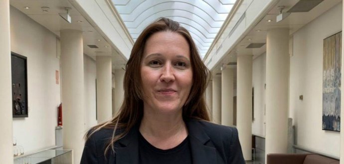 La senadora socialista, Lourdes Retuerto