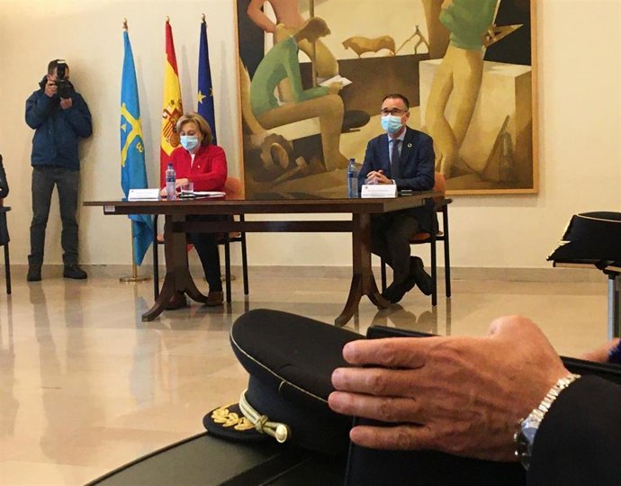 Reunión de coordinación sobre la situación sanitaria.