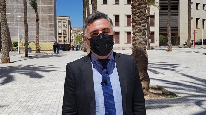 El concejal Antonio Ruano (PSOE)