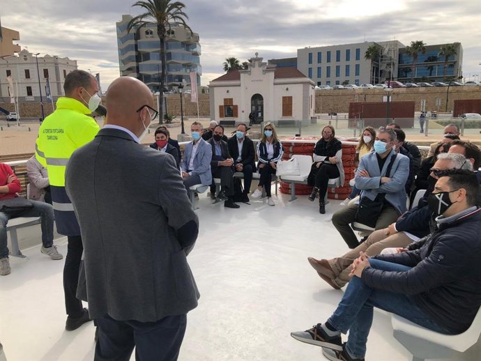 Arxiu - El Port de Tarragona presenta els seus projectes tecnolgics al Clúster TIC Catalunya Sud.