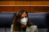 Ione Belarra, sobre la ley de infancia: "Nos sentimos orgullosas de haberla impulsado"