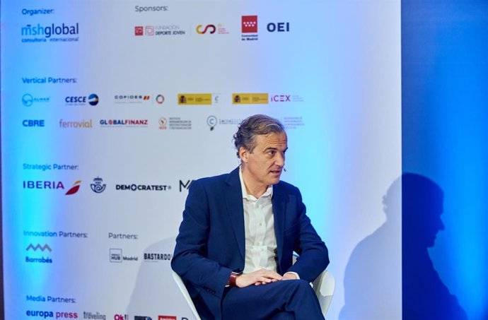 Archivo - Javier Gastón, socio fundador de Democratest