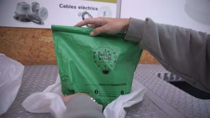 Sistema de reciclaje de cápsulas de Nestlé