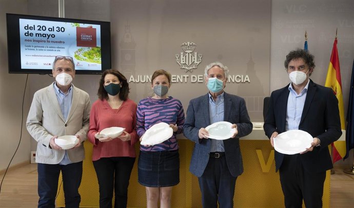 Presentación de Valncia Cuina Oberta