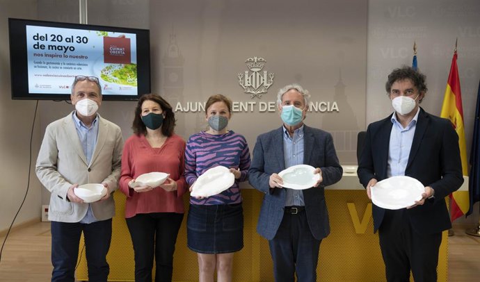 Presentación de Valncia Cuina Oberta