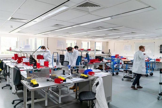 Sagentia Innovation manufacturing facility