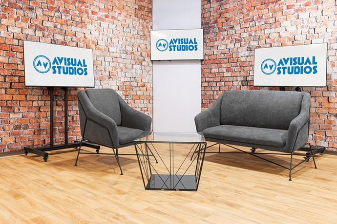 Set creado para generar y/o emitir contenidos audiovisuales