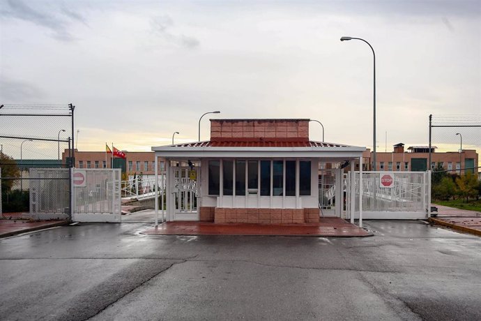 Archivo - Instalaciones exteriores del Centro Penitenciario Madrid IV Navalcarnero