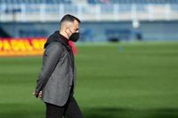 Diego Martínez: "Enfrentarnos al Real Madrid es una motivación tremenda"