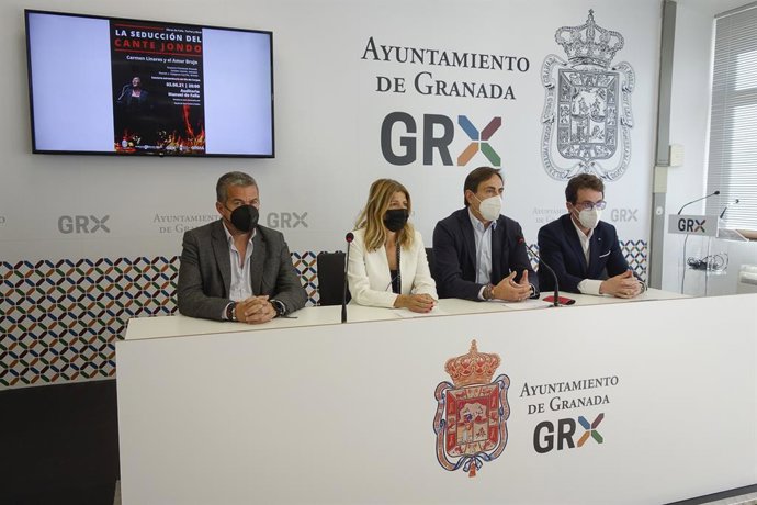 Presentación de 'La seducción del cante jondo'