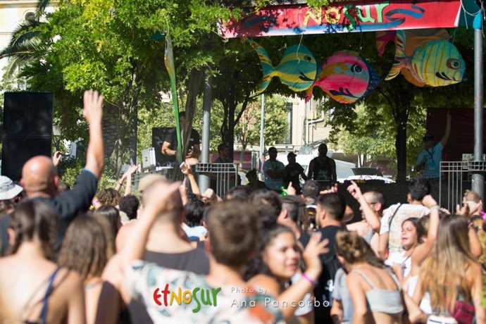 Archivo - Imagen de archivo del festival Etnosur.
