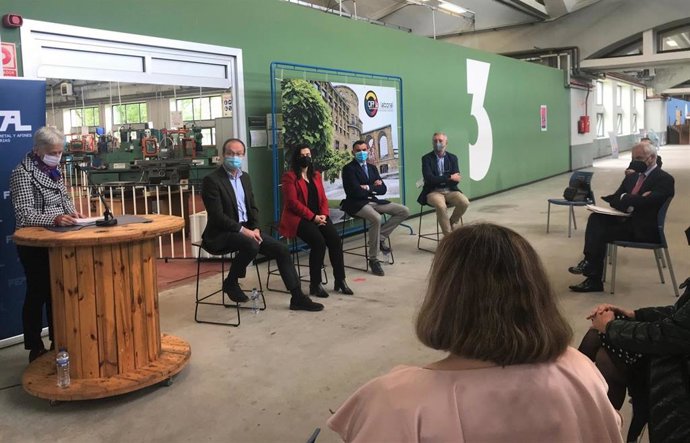 Presentación de la  Red de Socios de la FP Industrial de Asturias, en Gijón