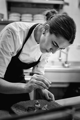 La cocinera riojana Lucía Grávalos