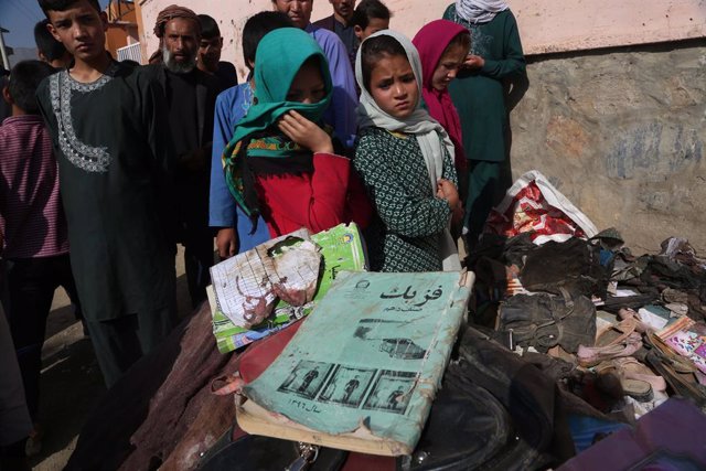 Ataque a un colegio femenino en Kabul que dejó cerca de un centenar de fallecidos