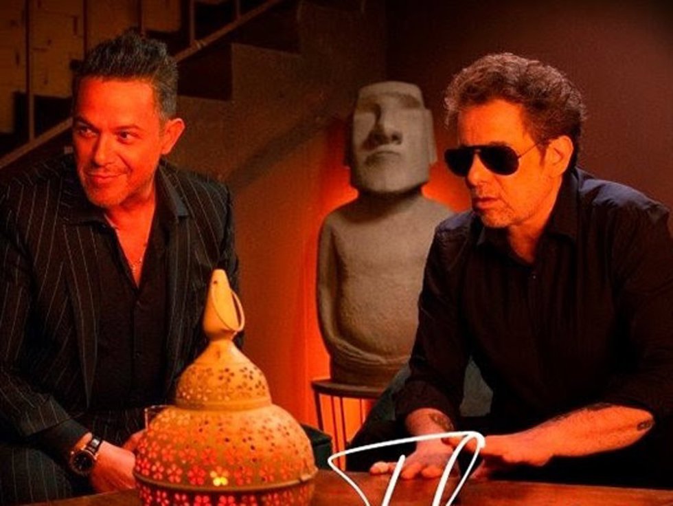 Andrés Calamaro anuncia su nueva versión de 'Flaca' junto a Alejandro Sanz