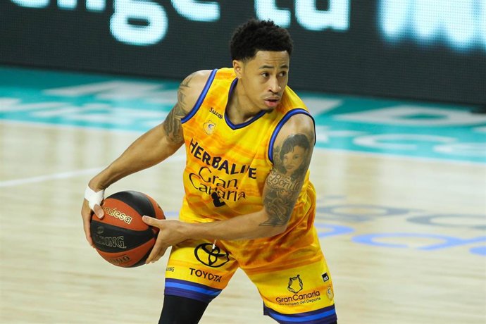 Archivo - AJ Slaughter, Herbalife Gran Canaria