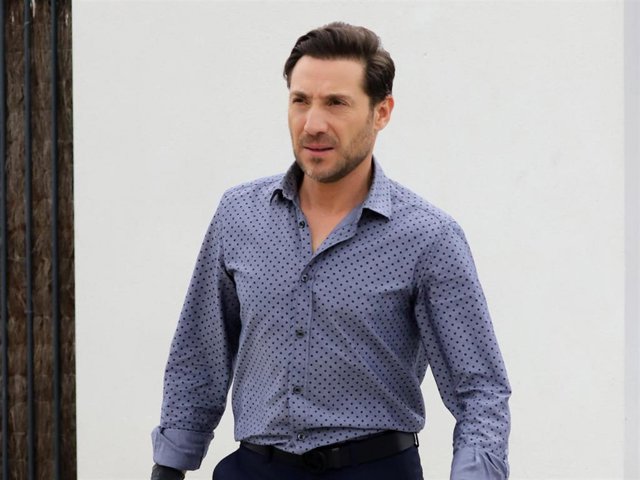 Archivo - Antonio David Flores sale de casa para dirigirse a las instalaciones de Telecinco, en Madrid