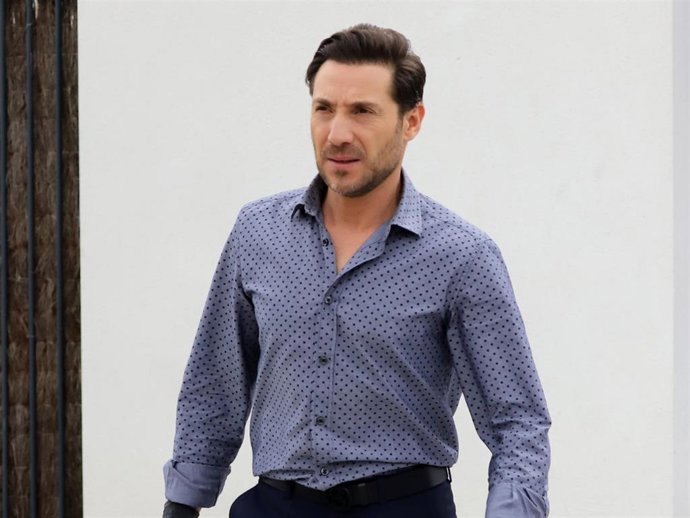 Archivo - Antonio David Flores sale de casa para dirigirse a las instalaciones de Telecinco, en Madrid