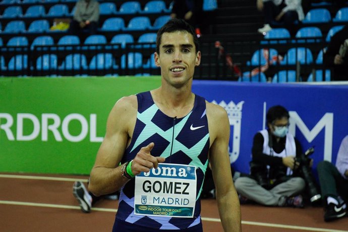 Archivo - El atleta español Jesús Gómez