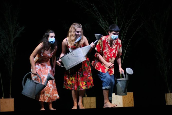 Archivo - El espectáculo 'Ar Bo La Ré'