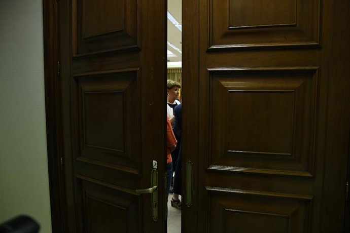 Archivo - Comisión de Investigación del accidente del vuelo JK 5022 de Spanair en el Congreso con la comparecencia de Magdalena Álvarez, ministra de Fomento de 2004-2008  