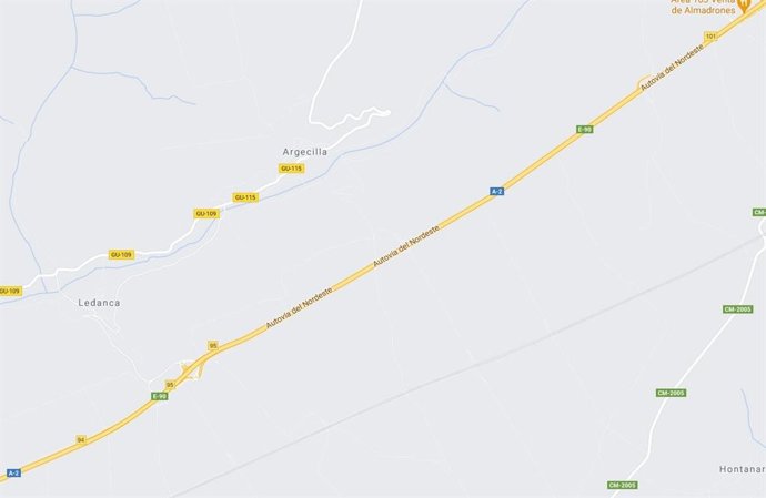 Imagen de Argecilla en Google Maps