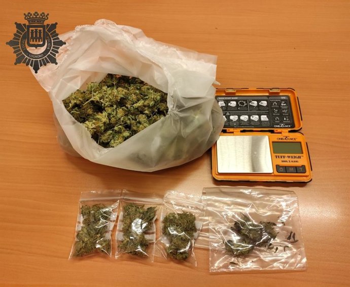 Marihuana interceptada en la tienda que vende útiles para cultivar cannabis